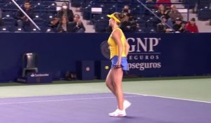 Monterrey - En mission, Svitolina élimine la Russe Potapova