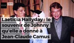 Laeticia Hallyday : le souvenir de Johnny qu'elle a donné à Jean-Claude Camus