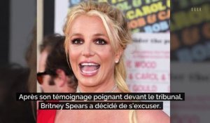 Britney Spears s’excuse auprès de ses fans pour leur avoir caché la vérité