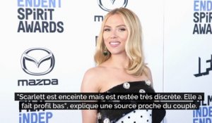 Scarlett Johansson est enceinte