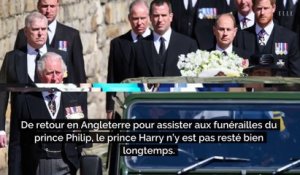 Prince Harry : il a rendu le prince Charles furieux lors de son retour