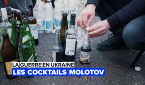 Une brasserie ukrainienne passe des bières artisanales aux cocktails molotov