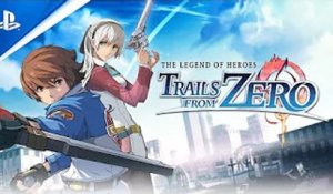 The Legend of Heroes: Trails to Zero - Story Trailer | PS4