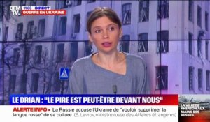 L'ancienne première secrétaire de l’ambassade d’Ukraine en France dénonce des "crimes de guerre" commis par l’armée russe
