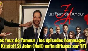 Les feux de l'amour : les épisodes hommages à Kristoff St John (Neil) enfin diffusés sur TF1