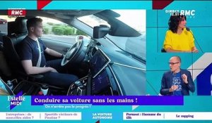 C’est quoi le progrès ? : Conduire sa voiture sans les mains ! - 03/03