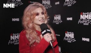 Abby Roberts discusses supporting Halsey on tour backstage at the BandLab NME Awards 2022