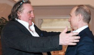 VOICI : Gérard Depardieu : après son appel à Vladimir Poutine, il prend une décision radicale