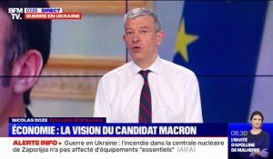 Présidentielle 2022: la vision du candidat Emmanuel Macron