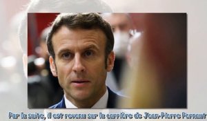 Mort de Jean-Pierre Pernaut - l'hommage d'Emmanuel Macron au présentateur (1)