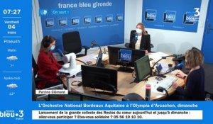 04/03/2022 - Le 6/9 de France Bleu Gironde en vidéo