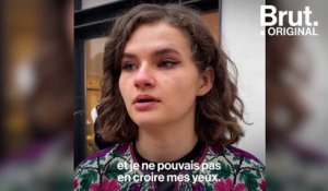 Olha, étudiante ukrainienne à Paris, organise l'aide humanitaire