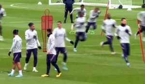 Paredes a repris l'entraînement - Foot - L1 - PSG