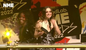 Holly Humberstone wins Best Mixtape at the BandLab NME Awards 2022