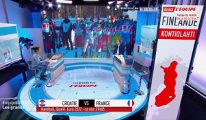 Biathlon (H) - Coupe du monde : Le replay du relais de Kontiolahti