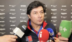 Coupe Davis 2022 - Sébastien Grosjean : "Les gars ont fait le job, la France mène 2-0, c'est parfait !"