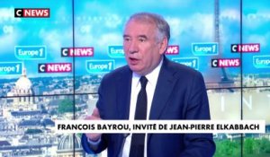 François Bayrou : «Tous les Français découvrent aujourd'hui qu'Emmanuel Macron a la dimension de la fonction présidentielle»