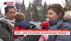 Depuis Lviv, des Français témoignent : «On a attendu un train quatre heures, avec les bombes qui tombaient autour de nous»