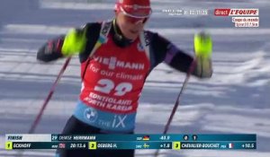 Herrmann remporte le sprint - Biathlon - CM (F)