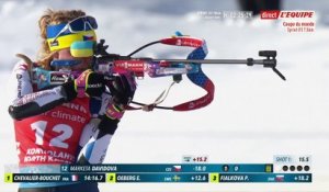 Biathlon (F) - CdM : Le replay du sprint féminin de Kontiolahti