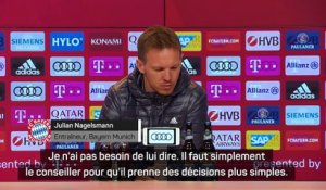 Bayern - Nagelsmann : "Upamecano doit prendre conscience de ses qualités défensives"