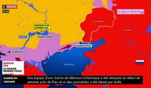 Guerre en Ukraine - "La situation humanitaire est catastrophique à Marioupol pour la population civile" selon un responsable de l'ONG Médecins sans frontières