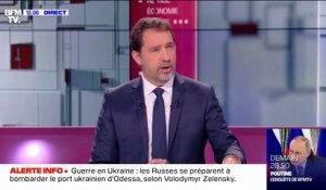 Christophe Castaner: "Personne ne souhaite une confrontation directe" avec la Russie