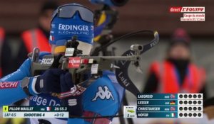 Biathlon (H) - CdM : Le replay de la poursuite masculine de Kontiolahti