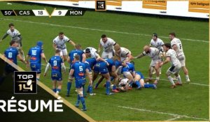 TOP 14 - Résumé Castres Olympique-Montpellier Hérault Rugby: 25-9 - J20 - 2021-2022