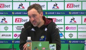 Tavernot : «Notre engagement n'a pas été suffisant» - Foot - L1 - Metz