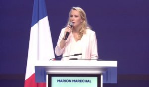 "Je crois de nouveau la victoire possible": Marion Maréchal s'explique sur son ralliement à Éric Zemmour