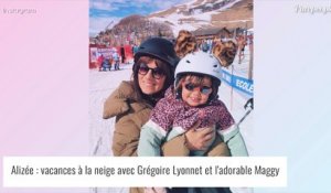 Alizée : Son séjour féérique au ski avec Maggy et Grégoire, son "seul amour"