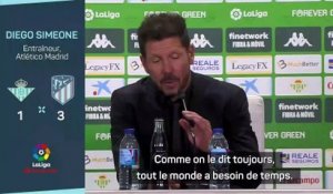 Simeone : "João Félix fait tout ce qu'on lui demande"
