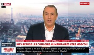 EXCLU - Un ancien militaire français annonce sur CNews qu'il part combattre en Ukraine contre les Russes: "Je fais ça pour que cette guerre ne touche pas la France !" - VIDEO