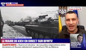 Vitali Klitschko, maire de Kiev: "Nous, les Ukrainiens, avons toujours été pacifistes et n'avons jamais été agressifs"