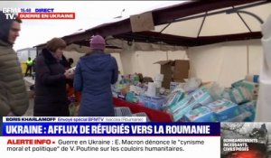 Guerre en Ukraine: un afflux de réfugiés vers la Roumanie