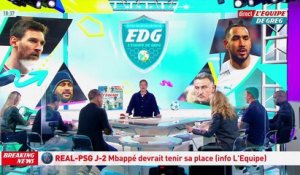 Mbappé devrait tenir sa place - Foot - C1 - PSG