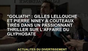 'Goliath' : Gilles Lellouche et Pierre Niney s'affrontent dans un thriller palpitant sur le glyphosa