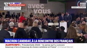 Emmanuel Macron: "Je ne peux pas laisser qui que ce soit dire que le gouvernement n'a rien fait sur le sujet du pouvoir d'achat"