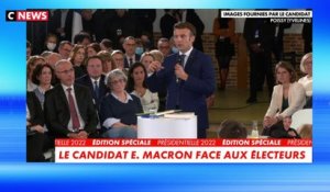 Emmanuel Macron : « La grande difficulté sera l'hiver prochain », à propos de l'augmentation des prix