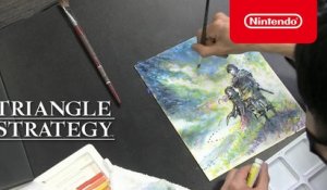 TRIANGLE STRATEGY - Sketch by Designer Naoki Ikushima - Nintendo Switch