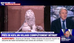 Bernard Kouchner: "Vladimir Poutine avait très bien décrit ce qu'il allait faire et va jusqu'au bout, semble-t-il, de son raisonnement"