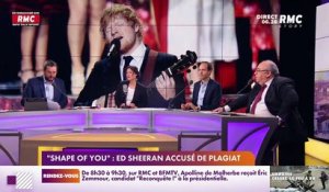 Les histoires de Charles Magnien : "Shape of you", ED Sheeran accusé de plagiat - 08/03