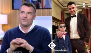 Arnaud Ducret révèle dans "C à Vous" que son fils doit son prénom à Jean Dujardin !