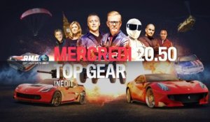Top Gear - qui a le mal des transport - rmc - 21 09 16