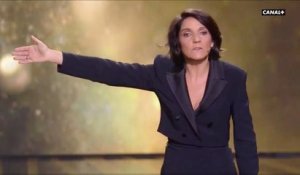 César 2020 : hilarante, Florence Foresti demande à la salle de "régler le problème" Polanski