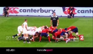 RUGBY France / Angleterre - 22/08
