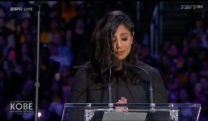 Vanessa Bryant : son discours saisissant lors des adieux à son mari Kobe et leur fille Gigi