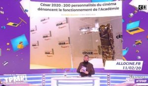 "J'en ai rien à taper" : Cyril Hanouna très cash sur les César