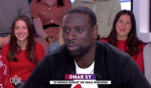 Omar sy évoque ses enfants (Canal+)